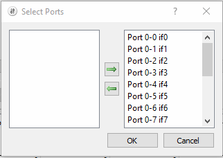 Port Stats View Filter Example