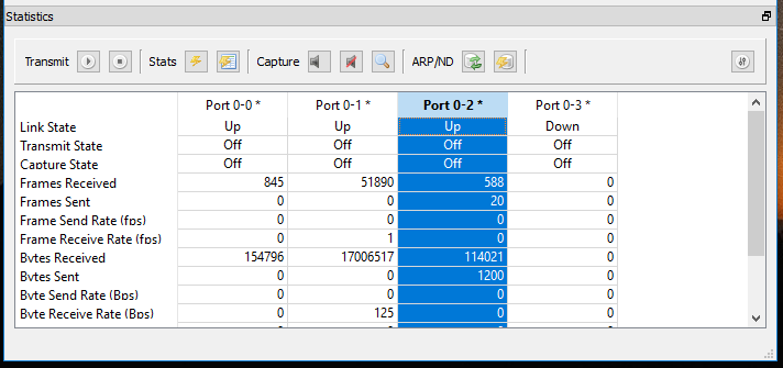 Port Stats Window (after)