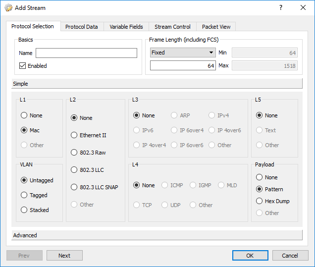 Stream Config Dialog (after)